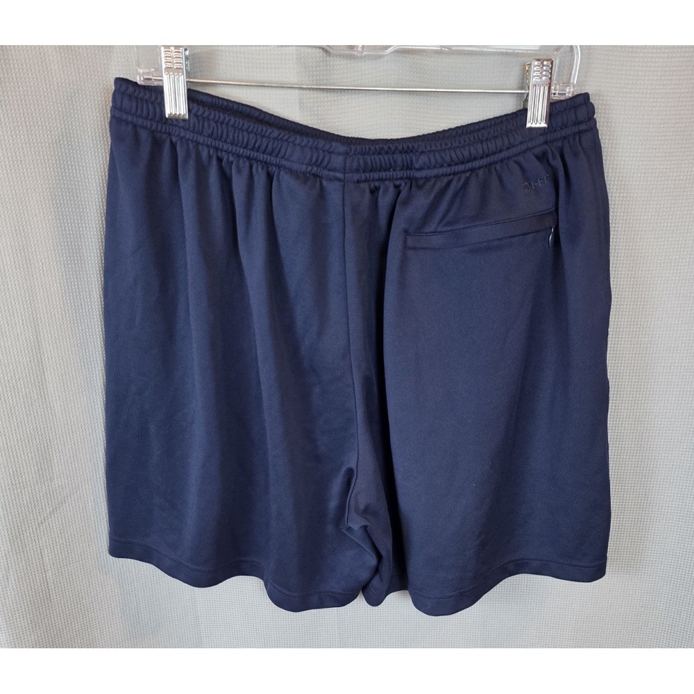 Nike Court Flex Mens XL Dri-FIT Tennis Shorts Blue Zip Pocket 455618-010 - Picture 2 of 7